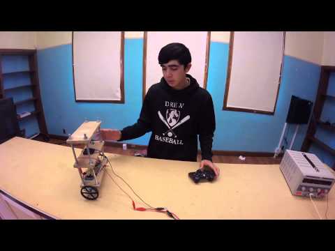 Duncan R - Self-Balancing Robot Final Video (Main Project)