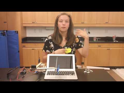 Callie&#039;s Final Video! Typing Robot