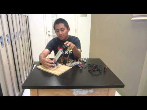 Luis F&#039;s Final Robotic Arm Video!