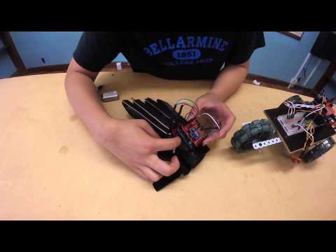 Matthew W - Gesture-Controlled Robot Final Video (Main Project)