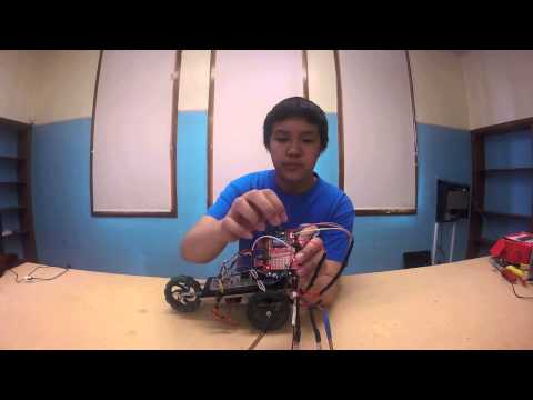 Matthew W - Gesture-Controlled Robot Milestone 2 (Main Project)