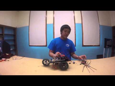 Matthew W - Gesture-Controlled Robot Milestone 3 (Main Project)