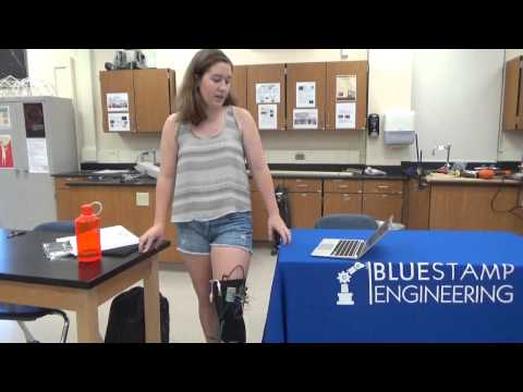 Caitlin B - Knee Sensor (Milestone 2)