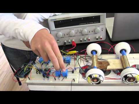 George&#039;s Induction Motor Final Video