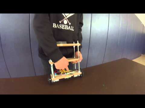 Duncan R - Self-Balancing Robot Milestone 1 (Main Project)