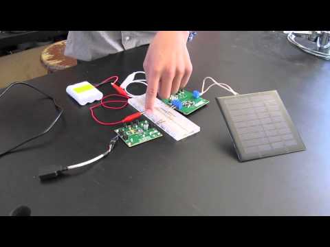 Alvin&#039;s Solar-Powered USB Charger