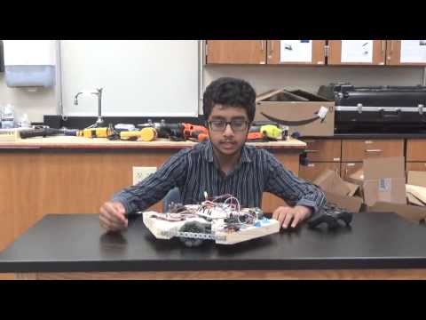 Vijay - Omni Wheel Robot (Final Video)
