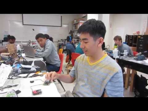 Andrew&#039;s Starter Project (Voice Changer) - 2014 Houston BSE
