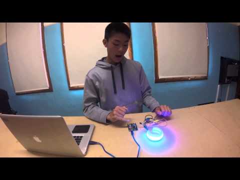 Shanwen L - LED Bracelet Final Video (Main Project)
