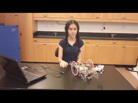 Maya&#039;s Second Milestone - Tabletop Robot