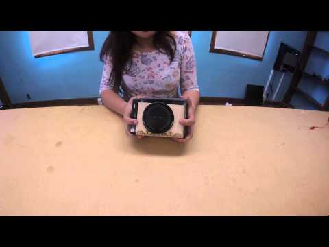 Jenny R - Solar-Powered Speaker Final Video (Main Project)