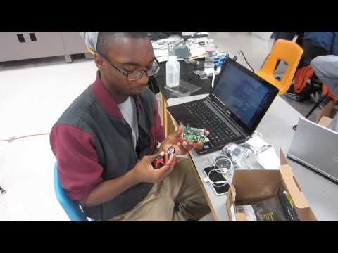 James&#039; Starter Project (Voice Changer) - 2014 Houston BSE