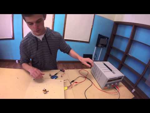 Andrew S - Magnetic Levitation Milestone 1 v.2 (Student Defined Project)