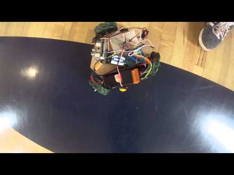 Chloe P - Omnidirectional Robot Final Video (Main Project)