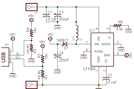 Minty Boost Circuit