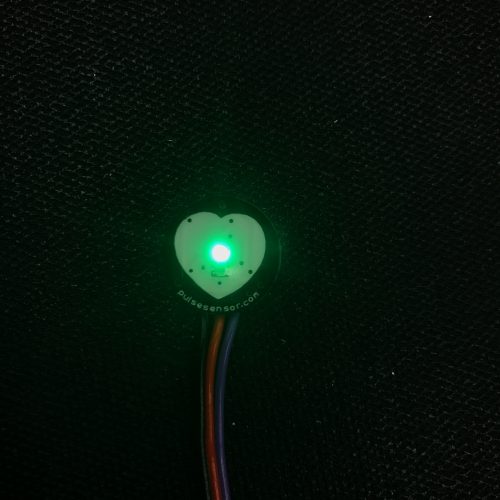 Pulse sensor that measures Heart rate
