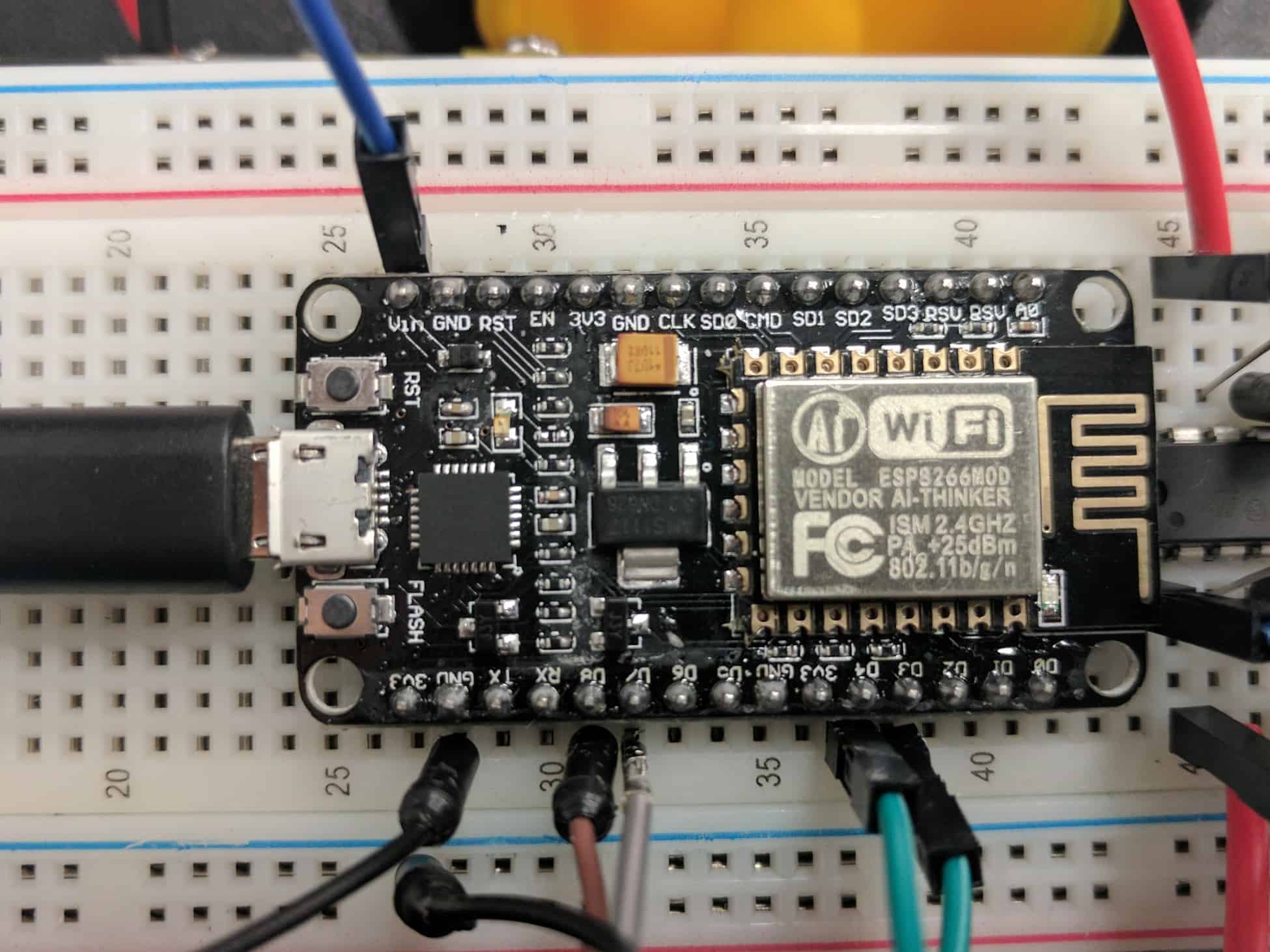 Micro-controller coded with Arduino