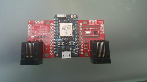 Photon and Sparkfun Weather Shield