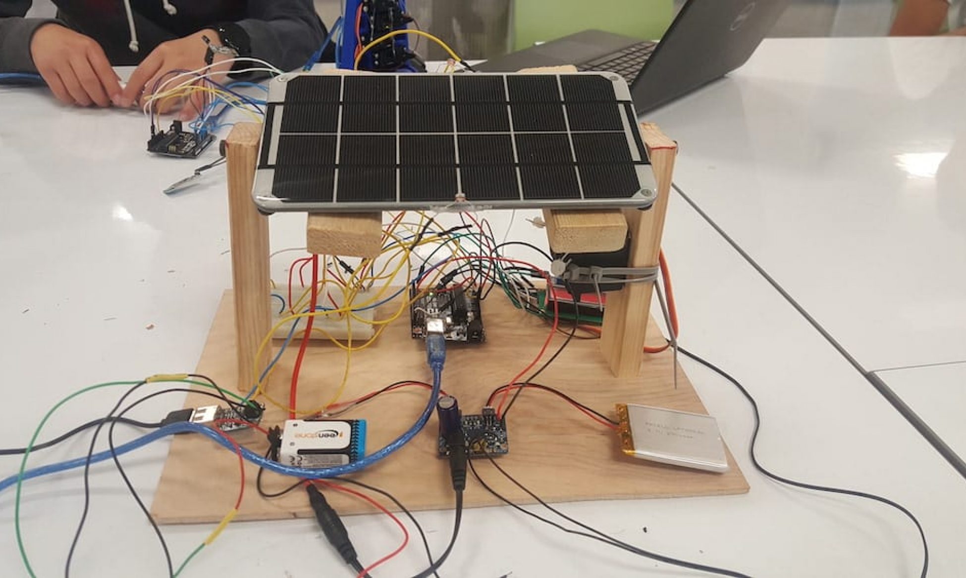 Solar Tracker, Sun Tracking, system, project, BlueStamp Engineering 2018