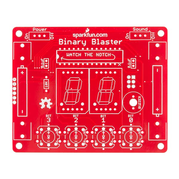 Binary Blaster Board