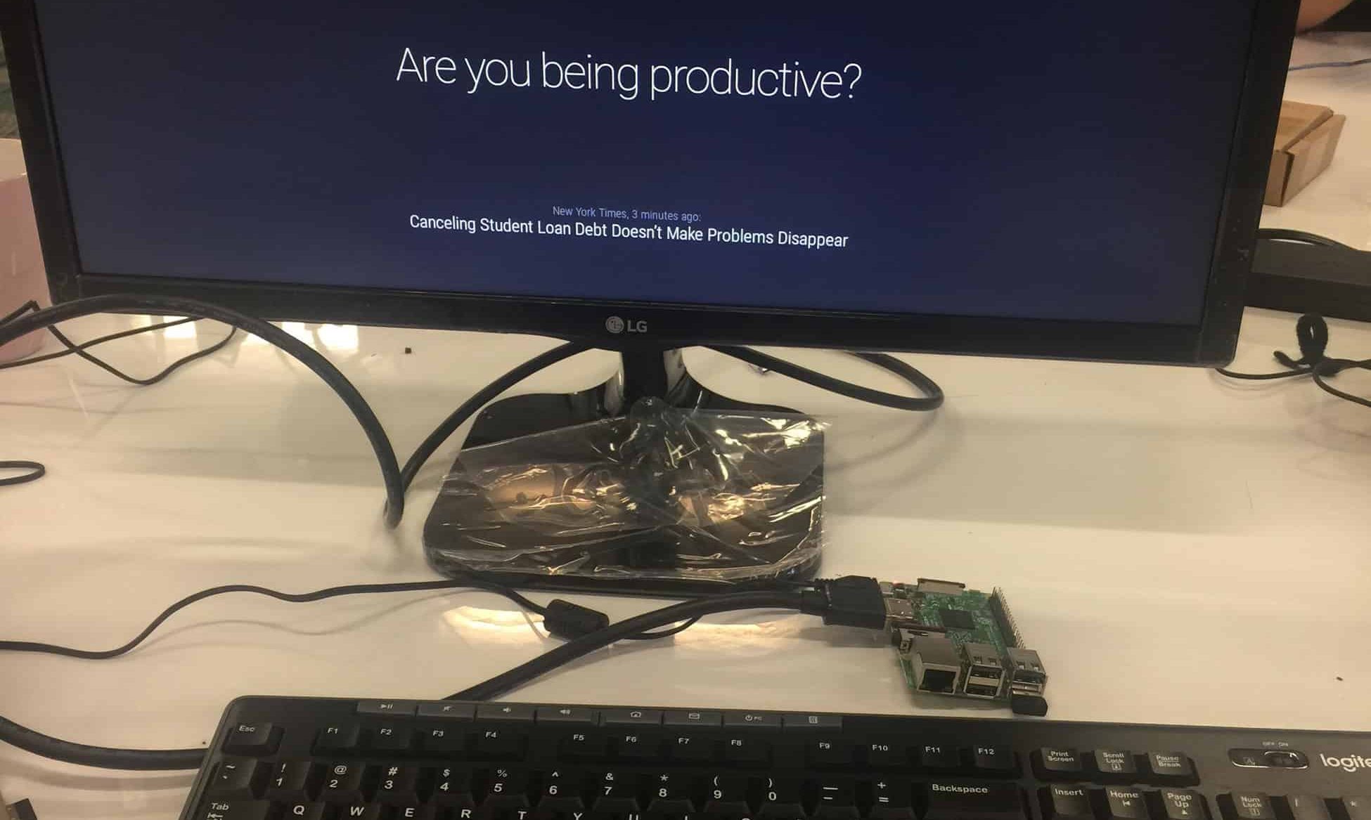 Smart Mirror Setup Smart Mirror Setup