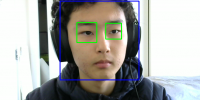 Eye and face recognition